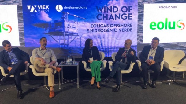 Presidente da Fepam na Wind of Change