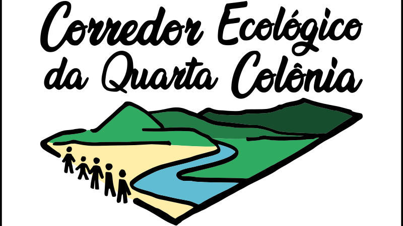 Logo Corredor Ecológico da Quarta Colônia
