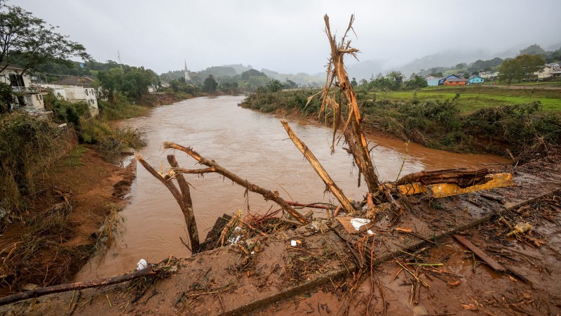 Situação de calamidade em Sinimbu (RS)