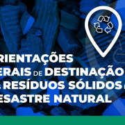 Sema, Fepam e MPRS lançam cartilha com orientações gerais sobre destinação de resíduos