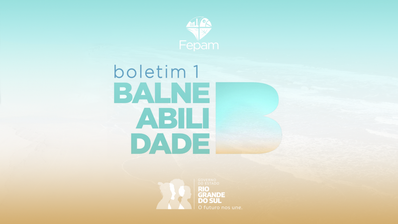 Boletim 1 Balneabilidade