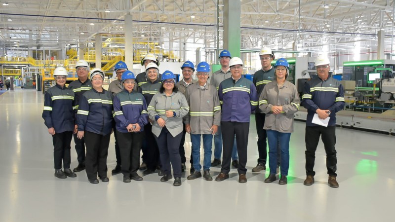 Planta localizada em Campo Bom é a primeira da Verallia a receber novo equipamento em todo o mundo