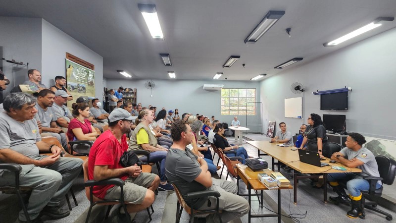 Sema adota medidas emergenciais no Zoológico de Sapucaia do Sul
