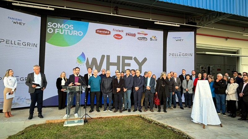 Fepam e Sema entregaram Licença de Operação atualizada para a indústria de Whey voltar a operar com maior capacidade