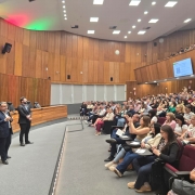 Encontro reuniu gestores municipais para uma capacitação sobre os termos de cooperação da Mata Atlântida