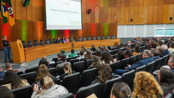 Capacita&ccedil;&atilde;o reuniu gestores e t&eacute;cnicos municipais para esclarecer d&uacute;vidas e apoiar na formaliza&ccedil;&atilde;o dos Termos de Coopera&ccedil;&atilde;o